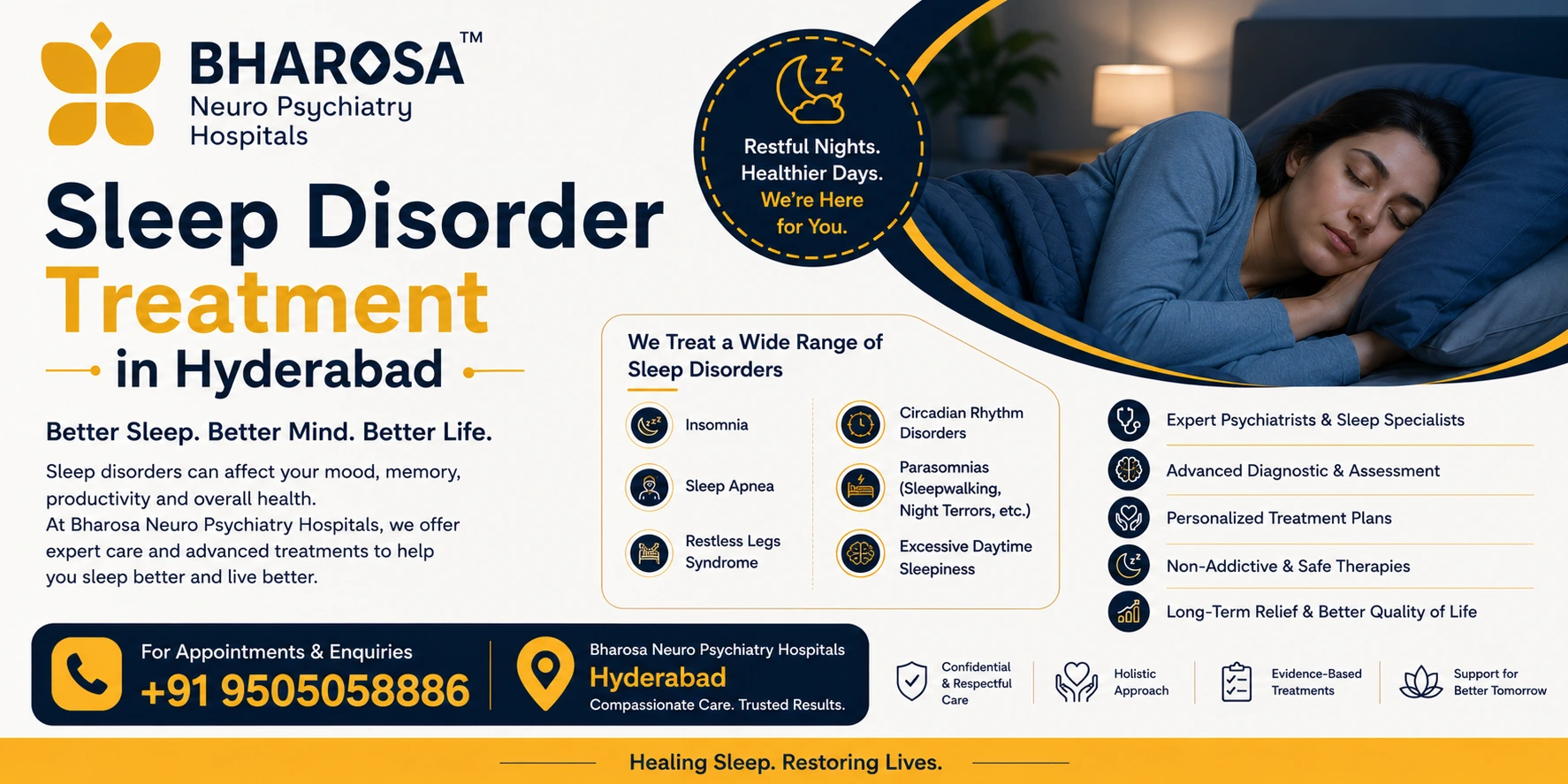 Sleep Disorder Treatment in Hyderabad
