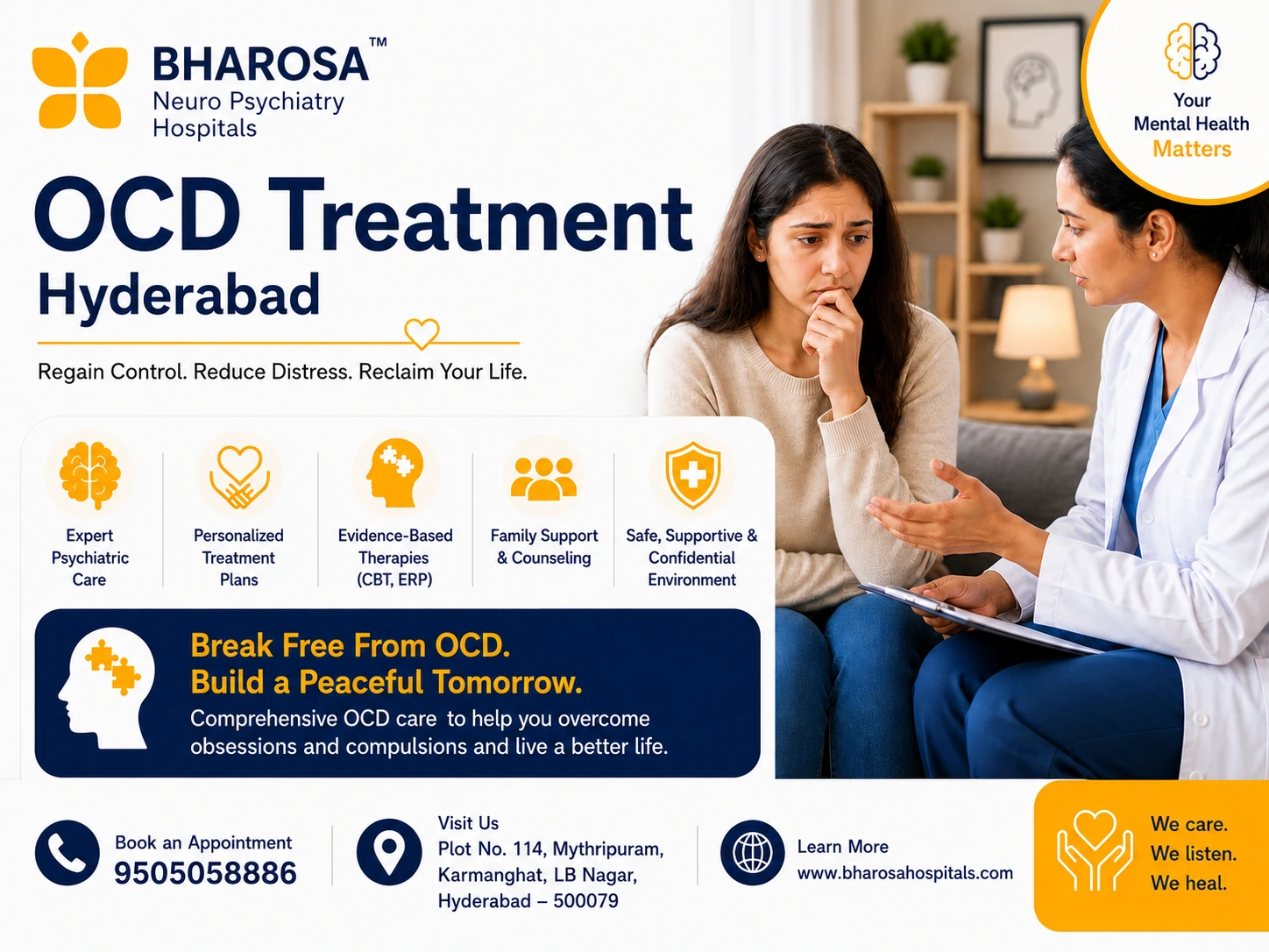OCD Treatment Hyderabad