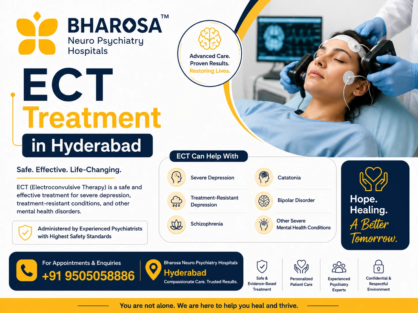 ECT Treatment in Hyderabad