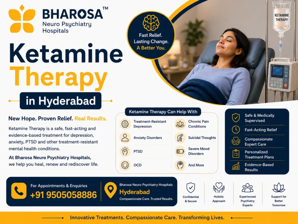 Ketamine Therapy in Hyderabad