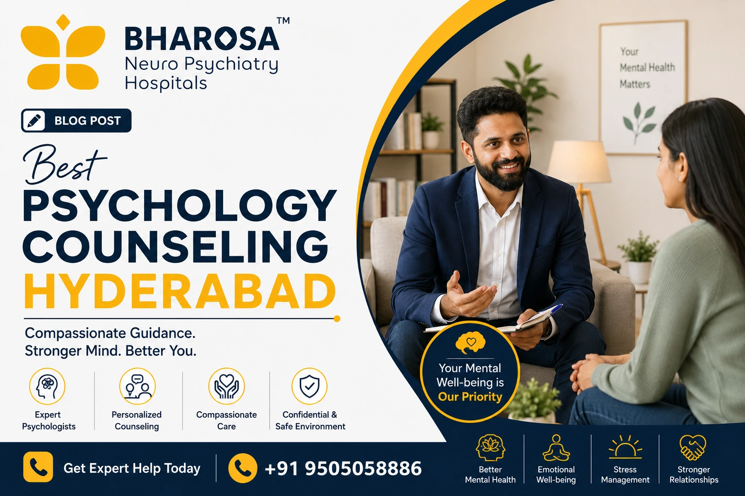 Best Psychology Counselling Hyderabad Best Psychology Counselling Hyderabad