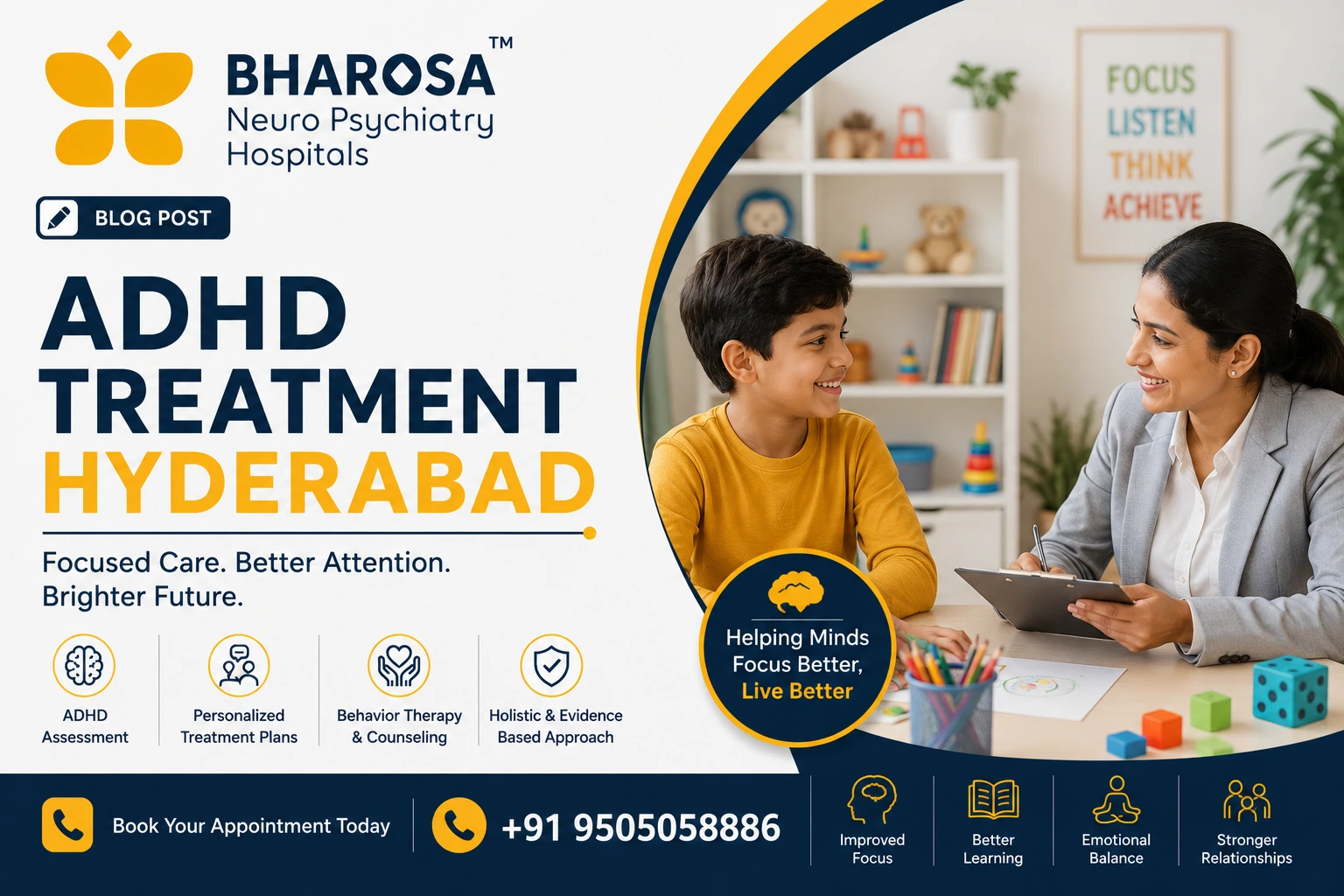 ADHD Treatment Hyderabad ADHD Treatment Hyderabad