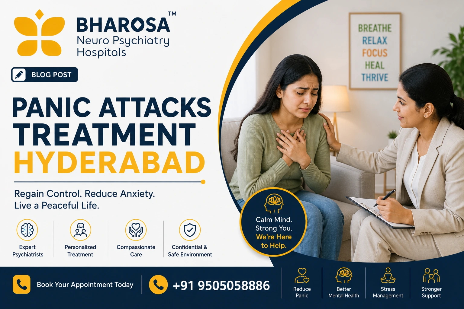 Panic Attacks Treatment Hyderabad