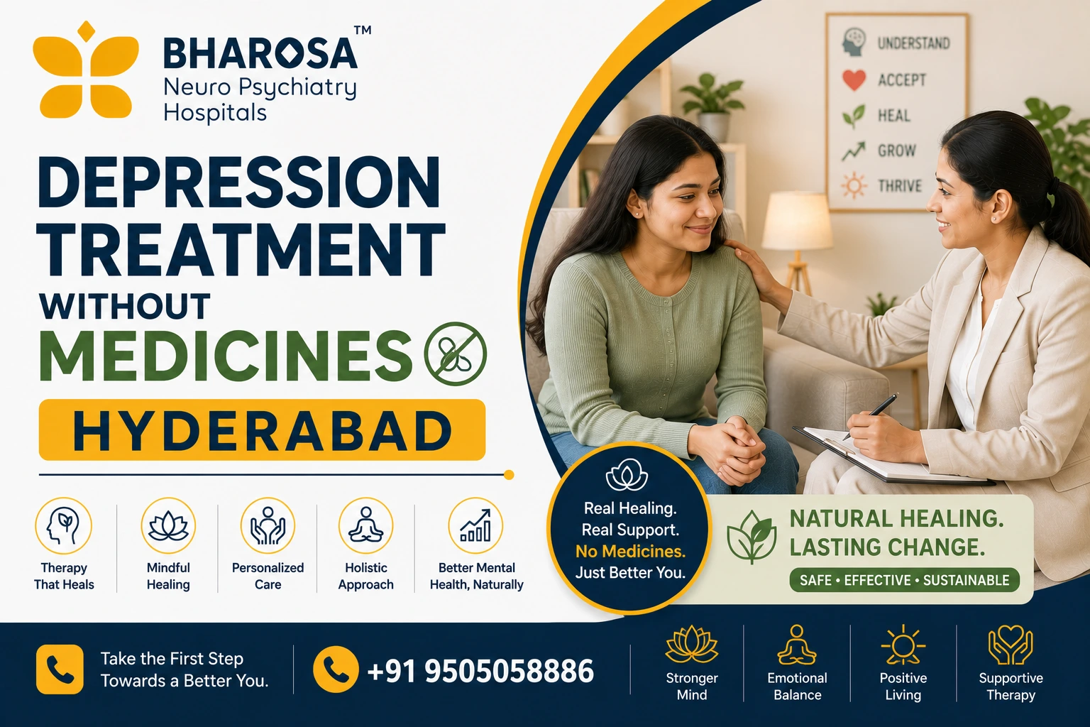 Depression Treatment Without Medicines Hyderabad Depression Treatment Without Medicines Hyderabad