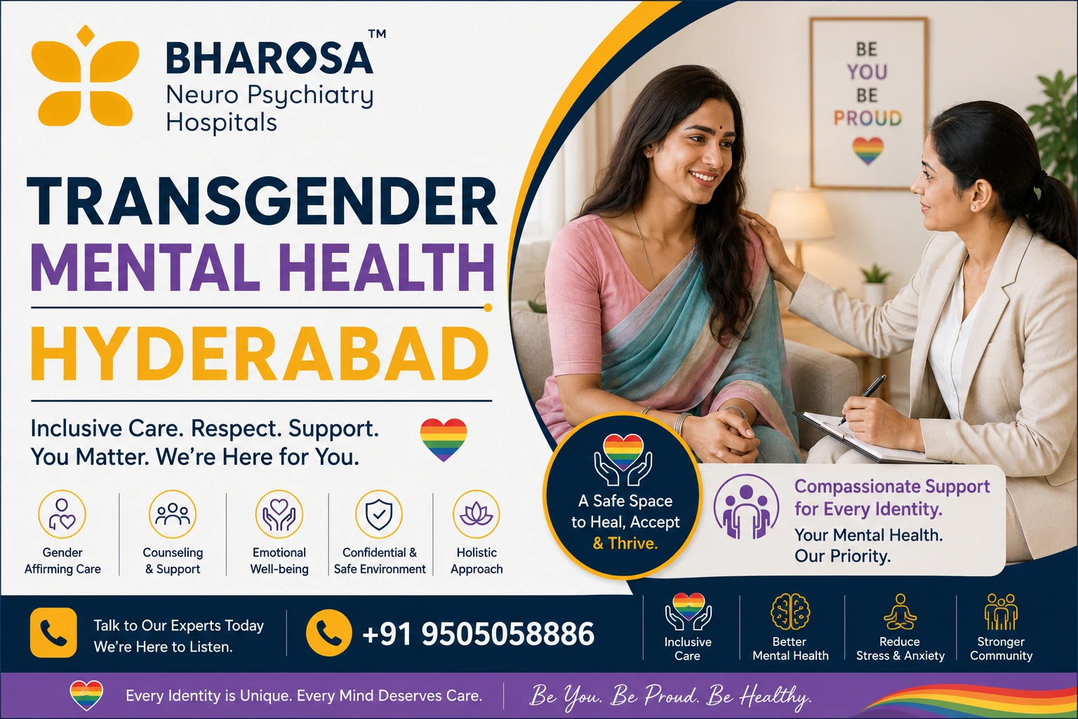 Transgender Mental Health Hyderabad