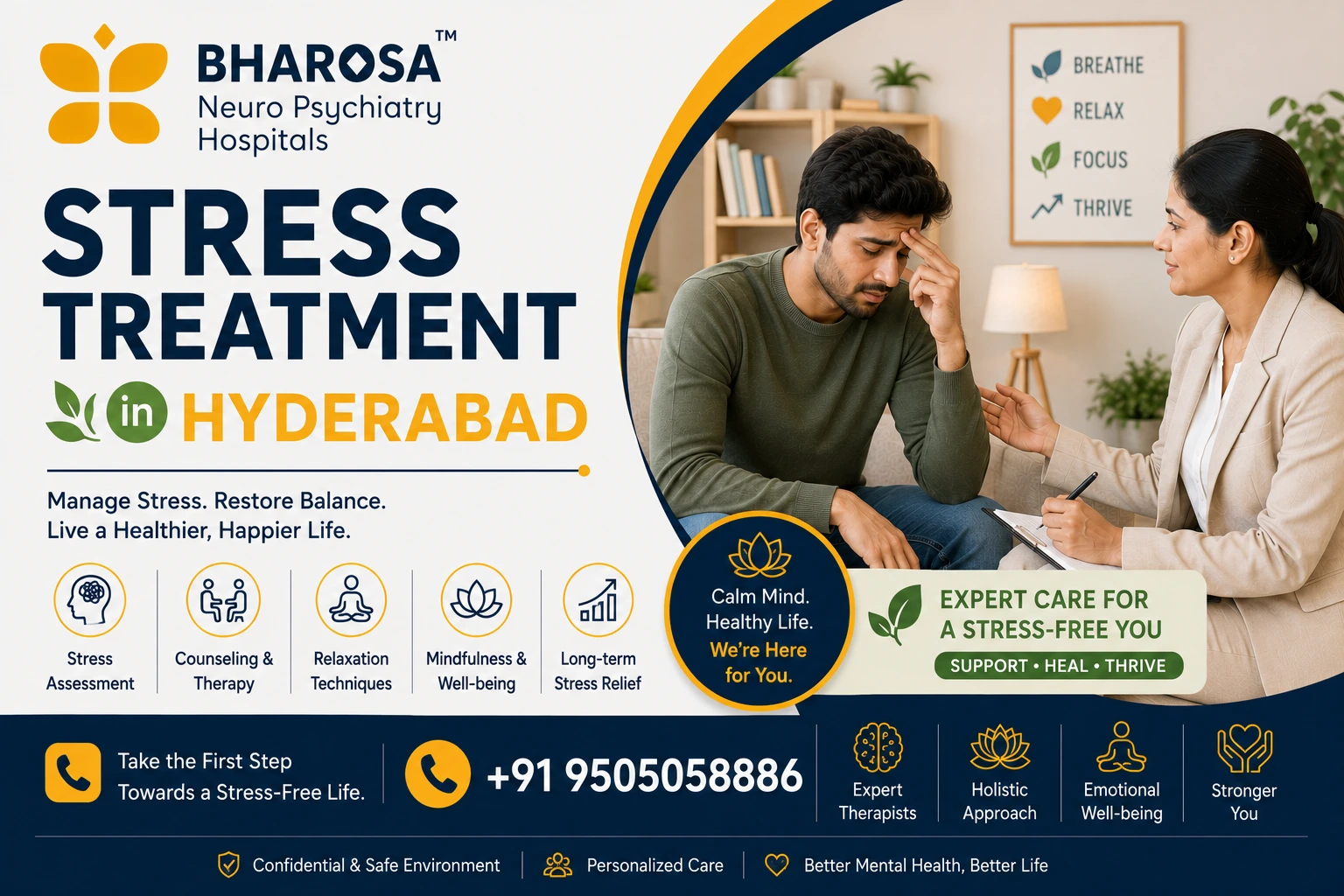 Stress Treatment in Hyderabad