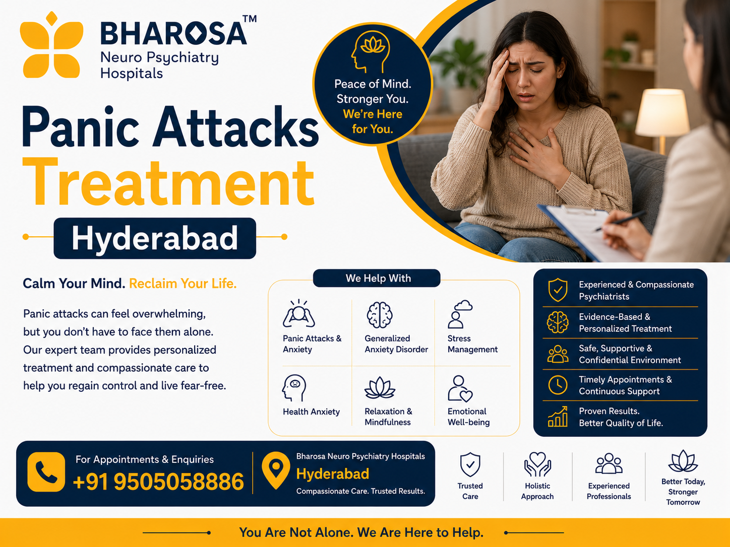 Panic Attacks Treatment Hyderabad