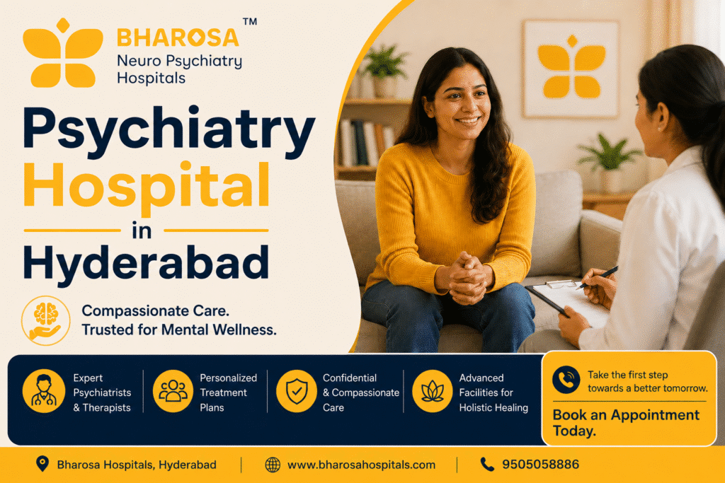 Myths and Facts About Visiting a Psychiatry Hospital in Hyderabad 3 Psychiatry Hospital in Hyderabad