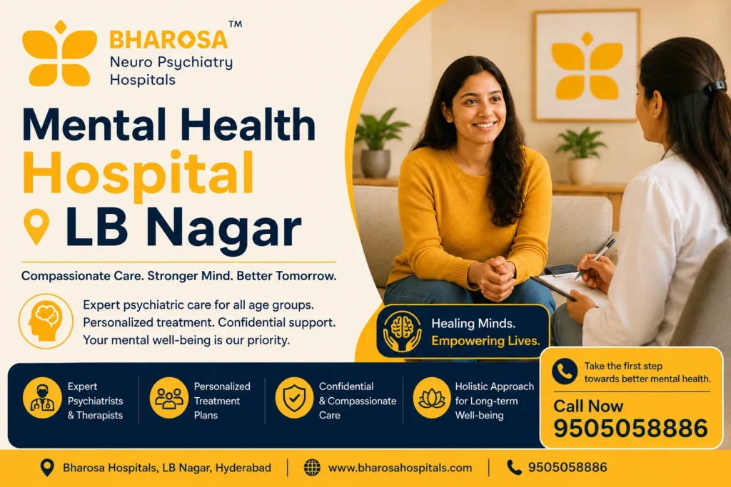 Mental Health Hospital LB Nagar