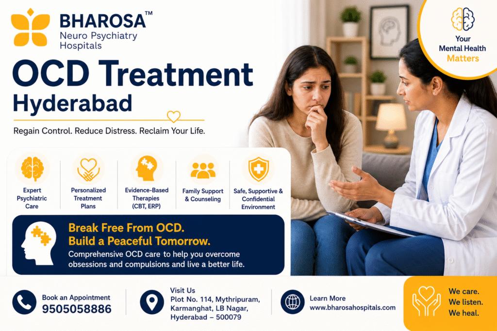 OCD Treatment Hyderabad