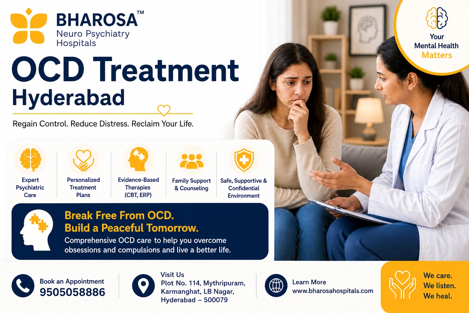 OCD Treatment Hyderabad OCD Treatment Hyderabad