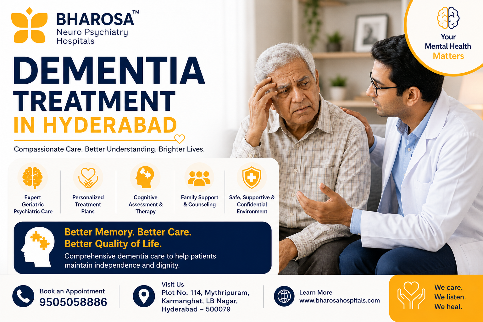 Dementia Treatment in Hyderabad