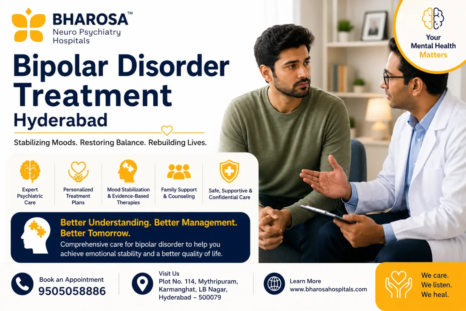 Bipolar Disorder Treatment Hyderabad