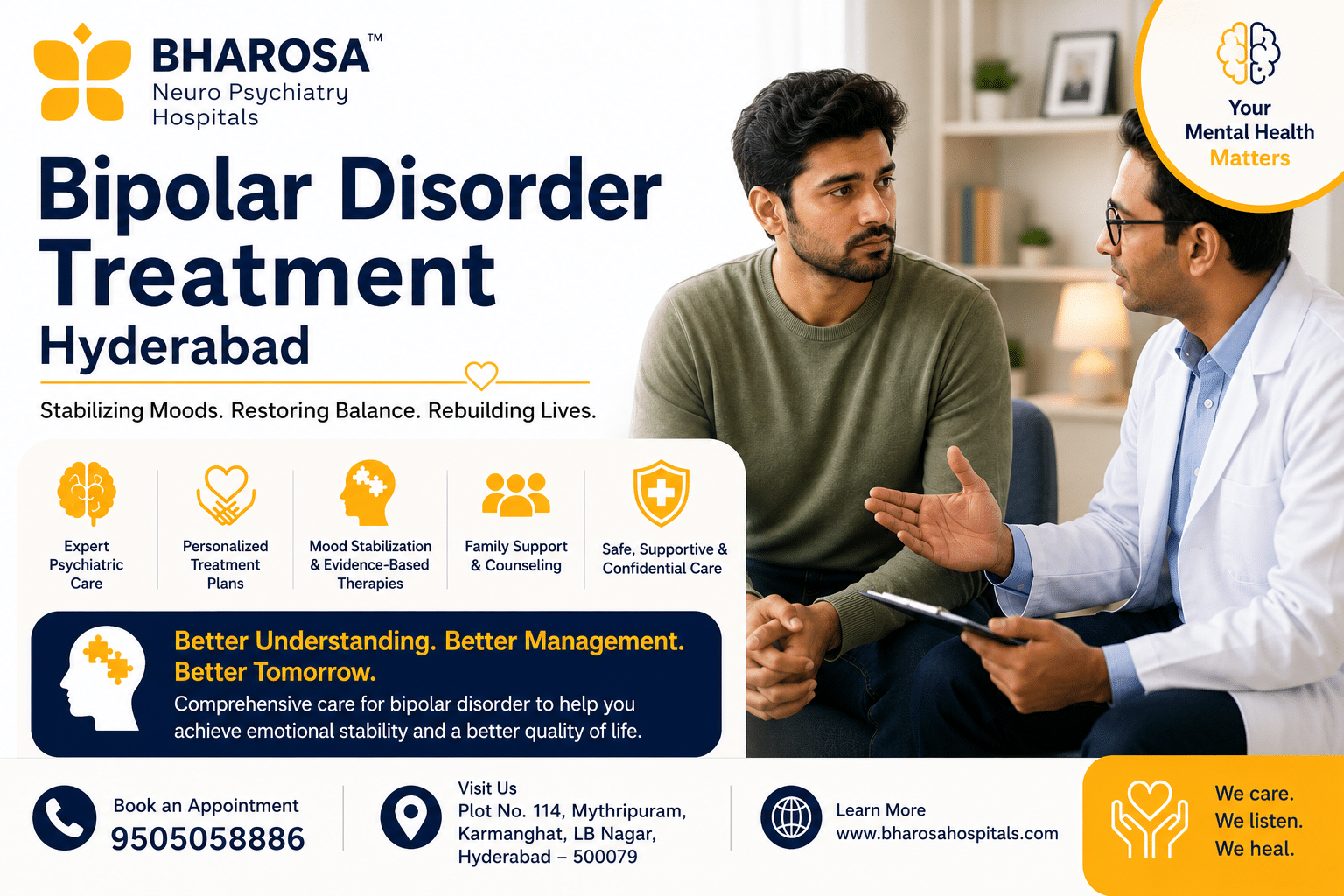Bipolar Disorder Treatment Hyderabad Bipolar Disorder Treatment Hyderabad