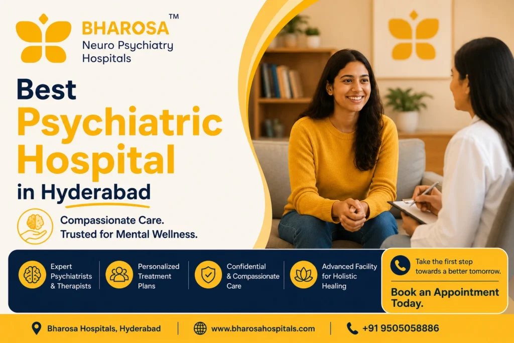Best Psychiatric Hospital in Hyderabad