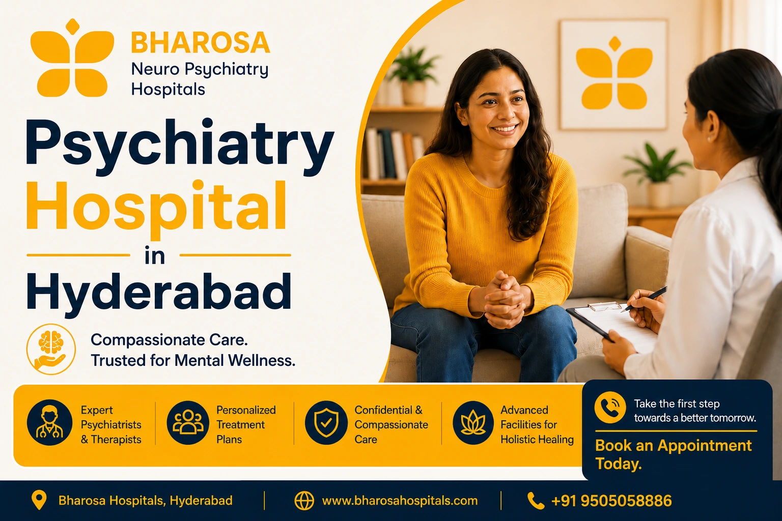 Psychiatry Hospital in Hyderabad
