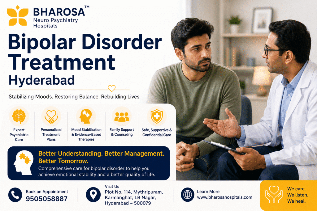 Bipolar Disorder Treatment Hyderabad