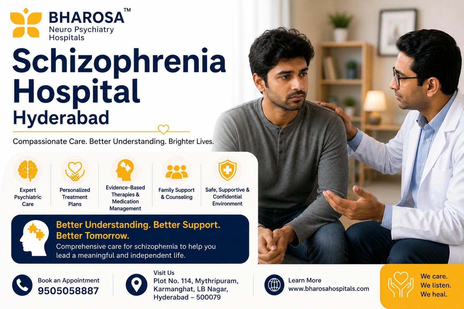Schizophrenia Hospital Hyderabad