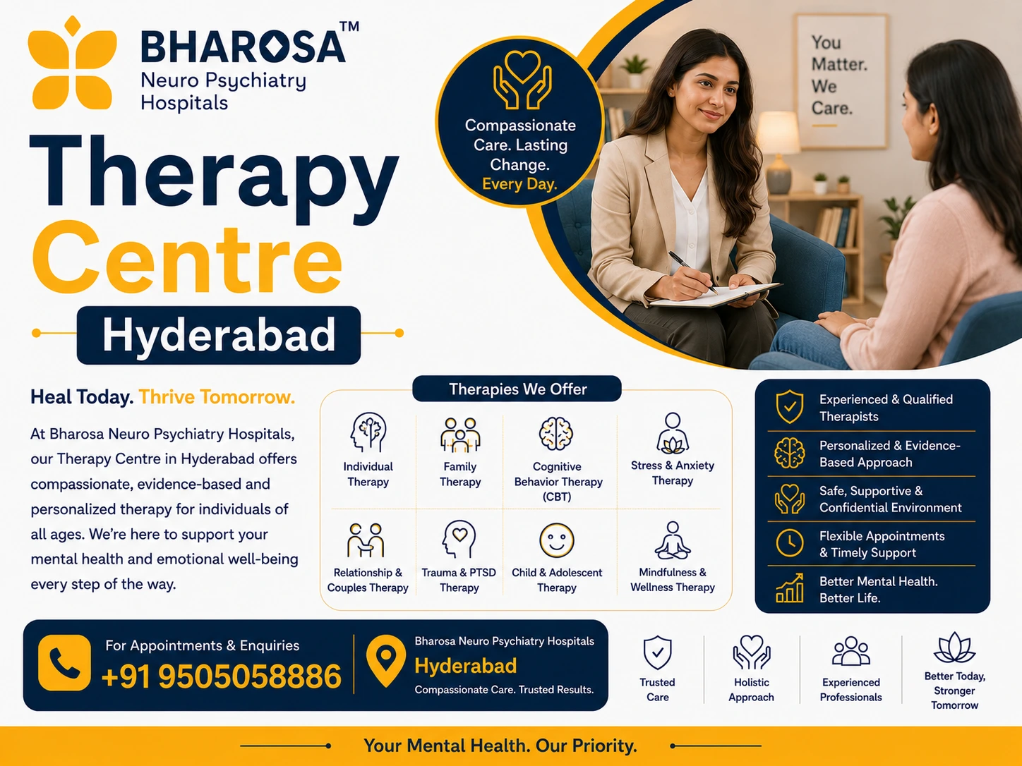 Therapy Centre Hyderabad