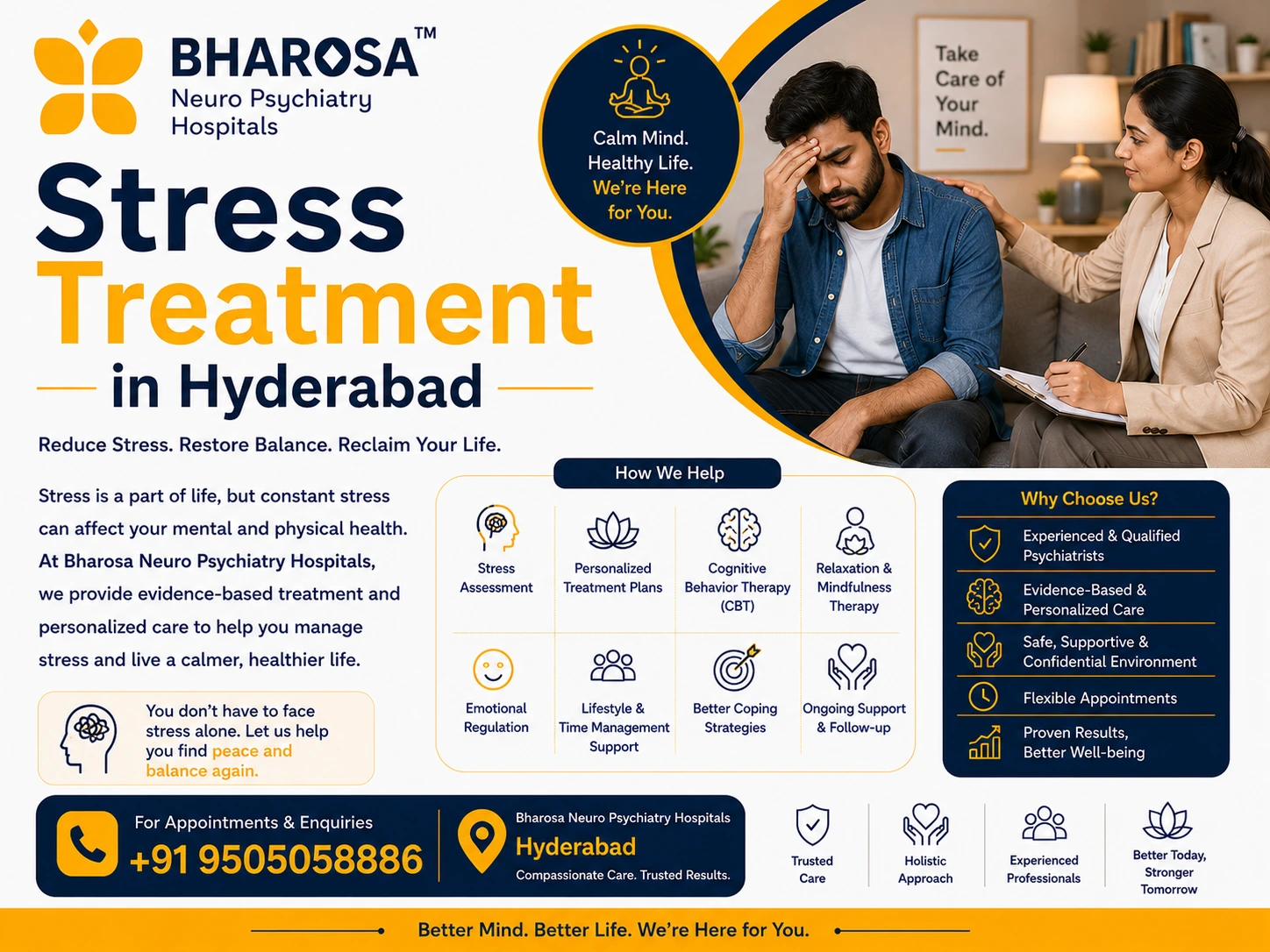 Stress Treatment in Hyderabad