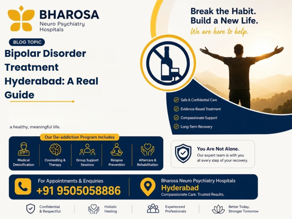 Bipolar Disorder Treatment Hyderabad: A Real Guide