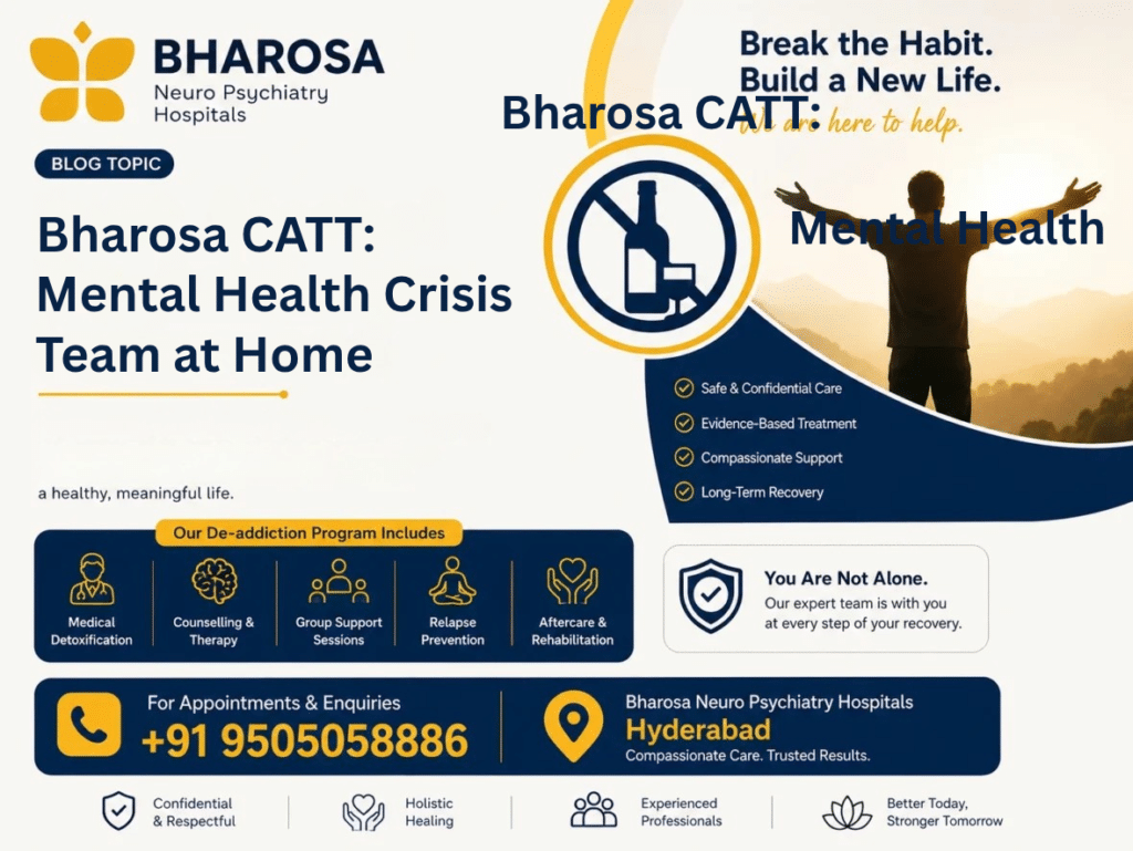 Bharosa CATT: Mental Health Crisis Team at Home
