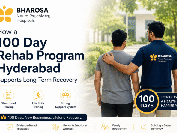 100 days Rehab Program Hyderabad