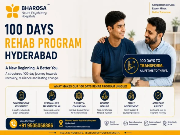 100 Days Rehab program Hyderabad