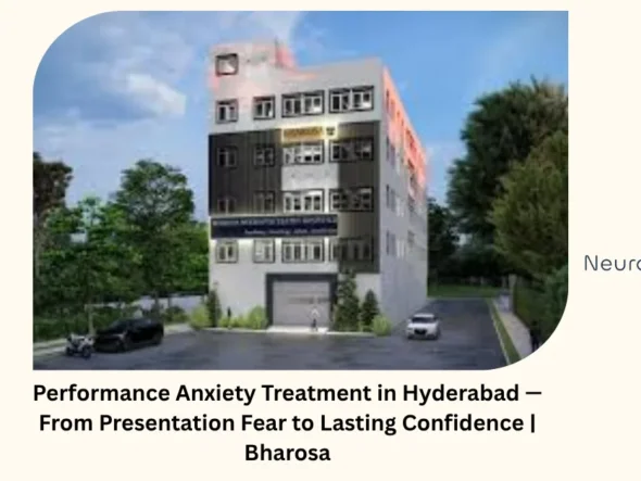 Performance anxiety treatment in Hyderabad — from presentation fear to lasting confidence — Bharosa