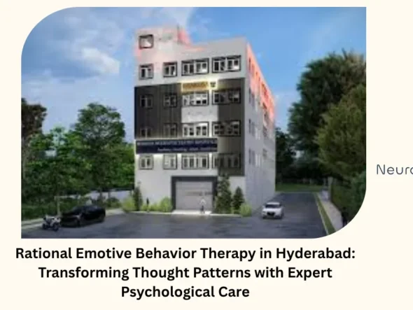 Therapist conducting Rational Emotive Behavior Therapy in Hyderabad