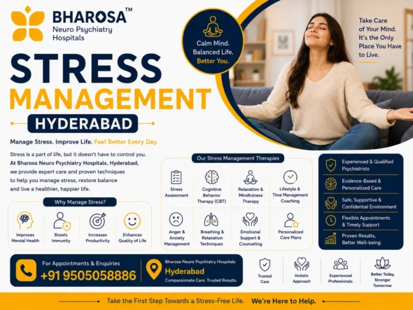 Stress Management Hyderabad