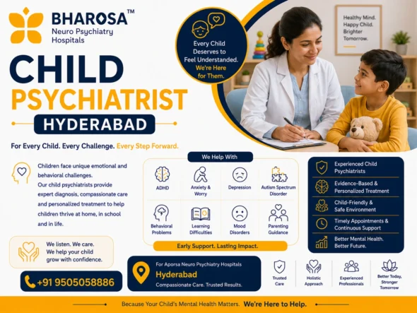 Child Psychiatrist Hyderabad