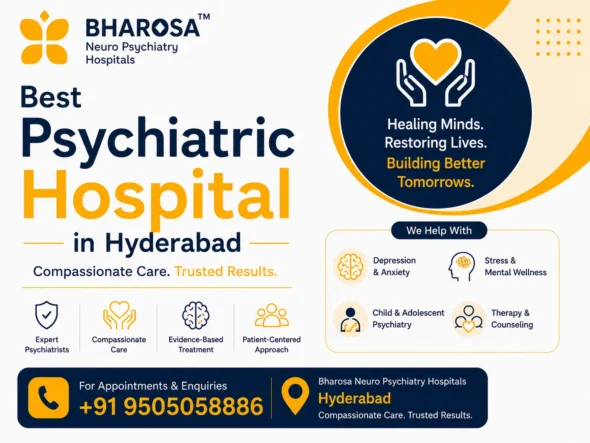 Best Psychiatric Hospital in Hyderabad