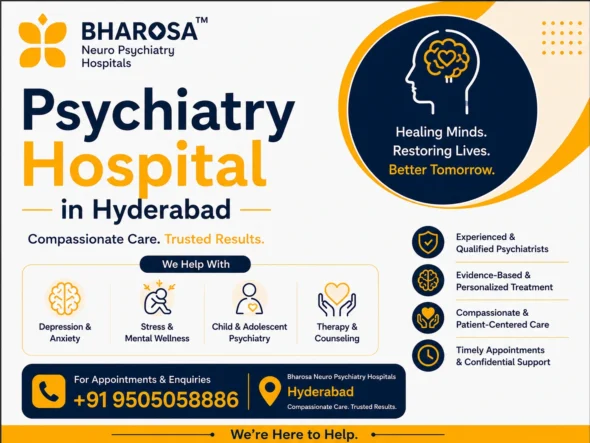 Psychiatry Hospital in Hyderabad