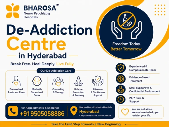 De-Addiction Centre in Hyderabad