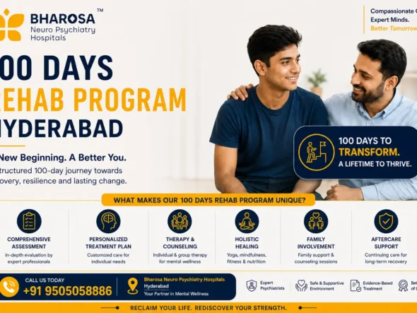 100 Days Rehab Program Hyderabad