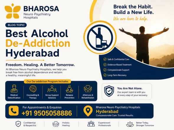 Best Alcohol De-Addiction Hyderabad