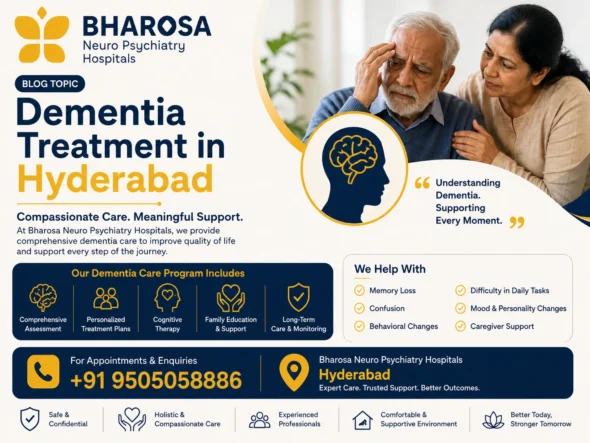Dementia Treatment in Hyderabad