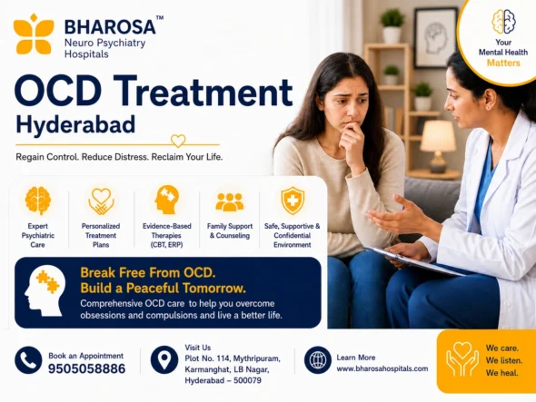 OCD Treatment Hyderabad