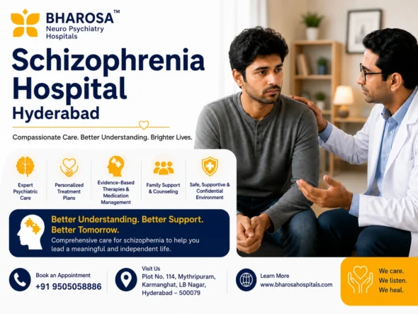 Schizophrenia Hospital Hyderabad