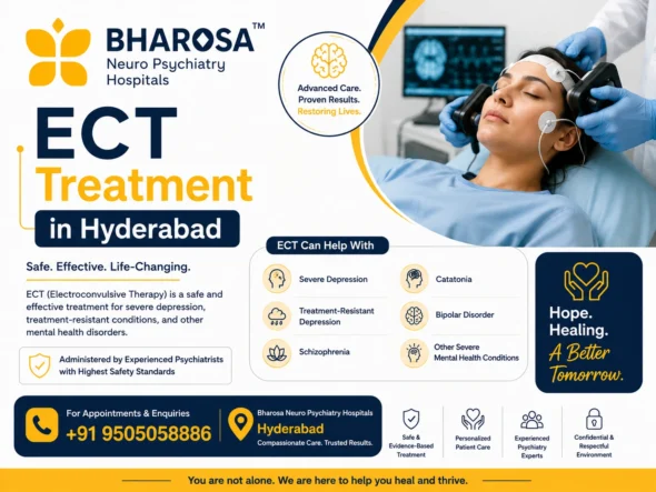 ECT Treatment in Hyderabad