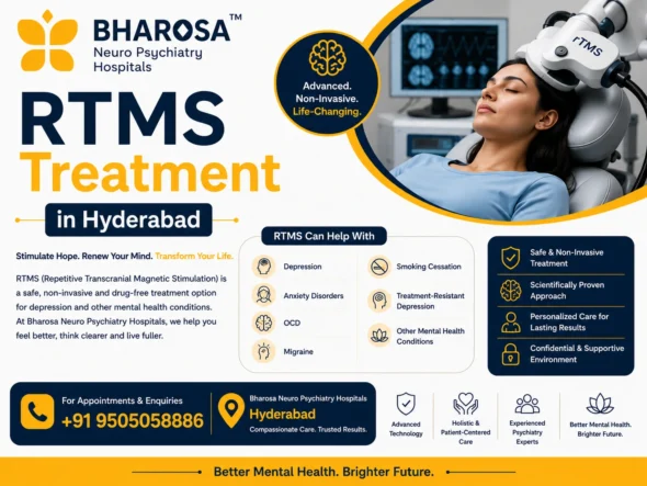 RTMS Treatment in Hyderabad
