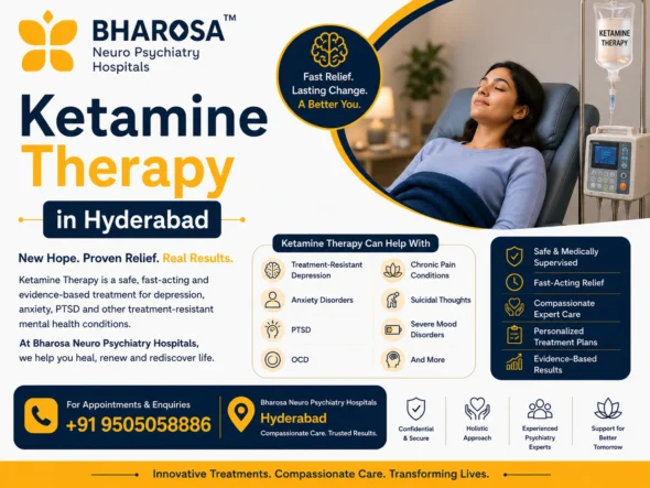 Ketamine Therapy in Hyderabad