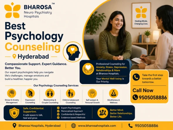 Best Psychology Counseling Hyderabad