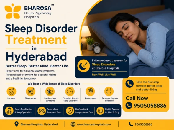 Sleep Disorder Treatment in Hyderabad