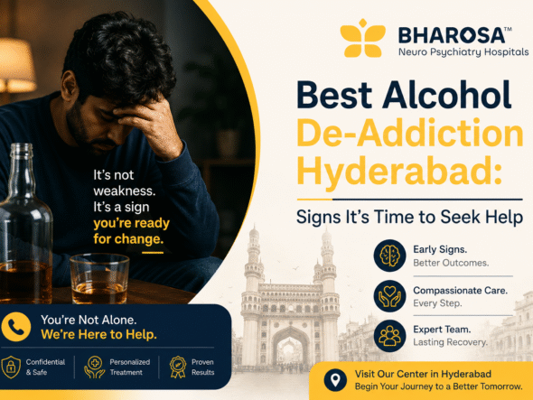 Best Alcohol De-Addiction Hyderabad