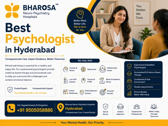 Best Psychologist in Hyderabad
