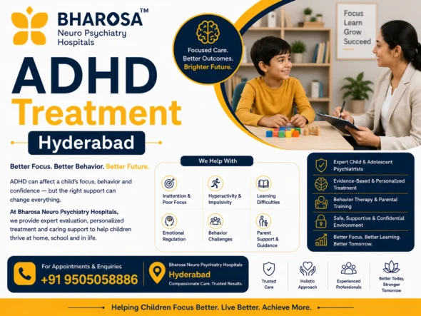 ADHD Treatment Hyderabad
