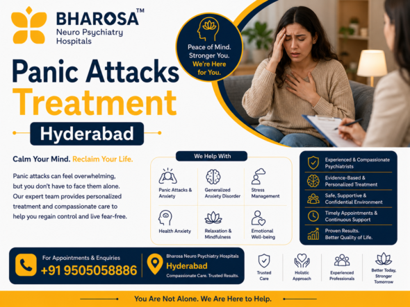 Panic Attacks Treatment Hyderabad