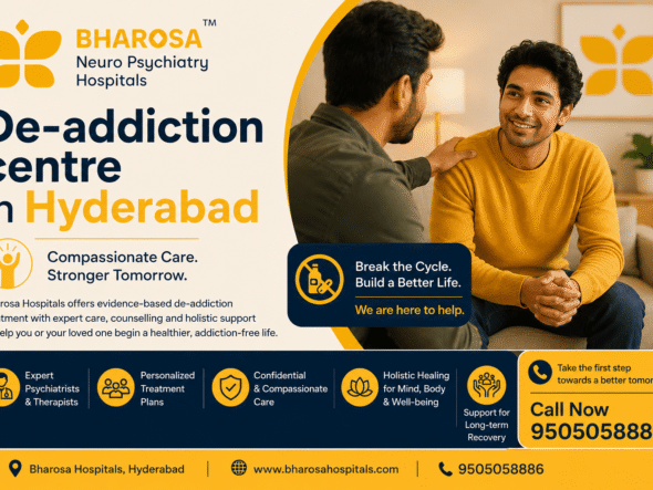 De-addiction Centre in Hyderabad